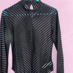 Forever 21 size medium black bodysuit